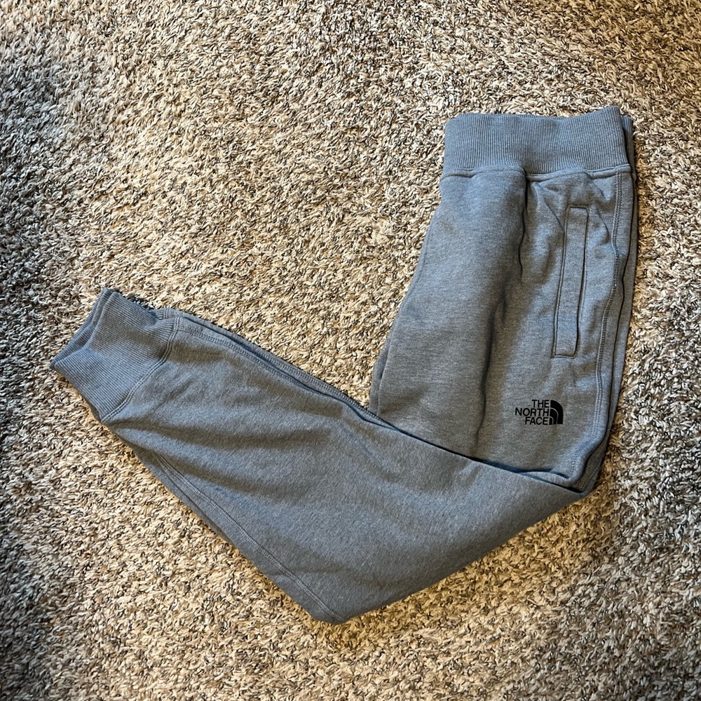 Mens northface sweat pants